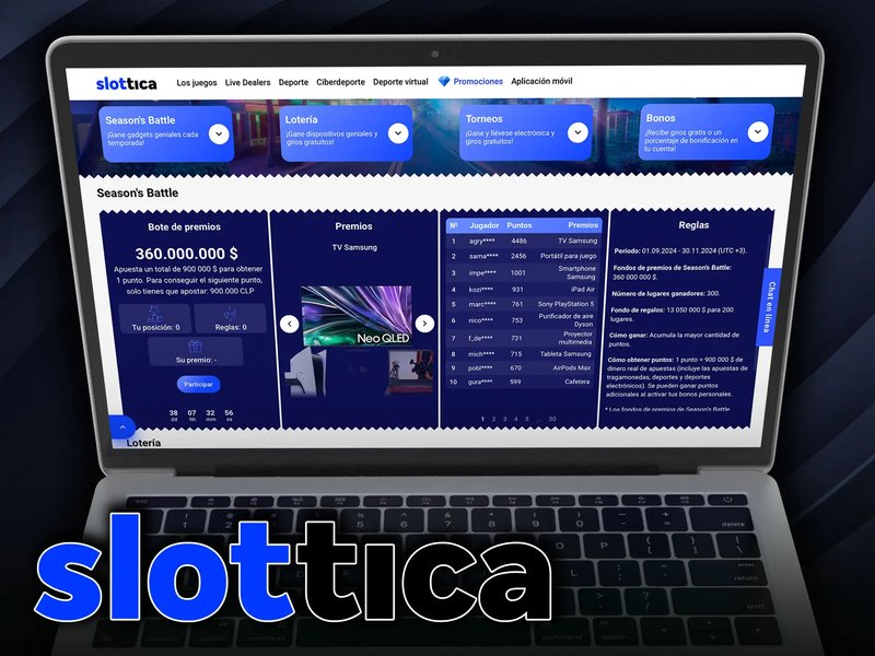 Imagen: Descubre si Slottica es confiable y seguro para los jugadores chilenos