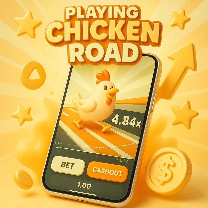 Explore juego chicken road