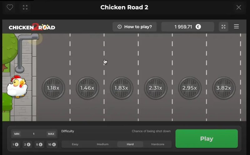 Chicken road 2 geld verdienen in Germany