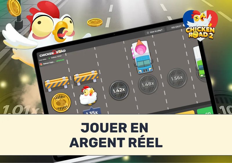 Découvrez jeu chicken road