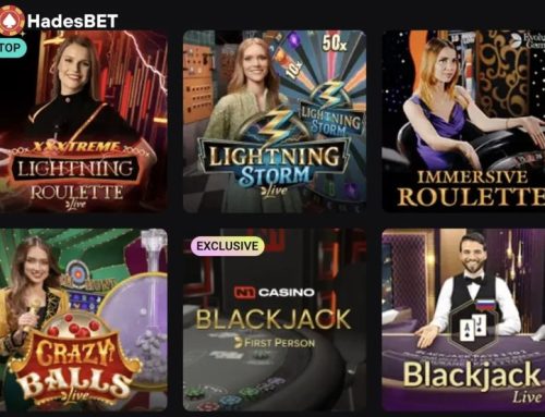 Discover the World of Hadesbet Casino in the UK Online Scene