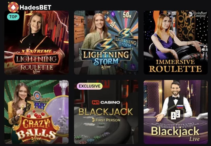 Image: Discover the World of Hadesbet Casino in the UK Online Scene